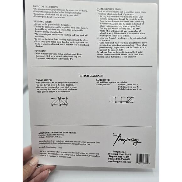 Ursula Michael Imaginating Counted Cross Stitch Kit~Give Thanks Sunflowers - Picture 3 of 3